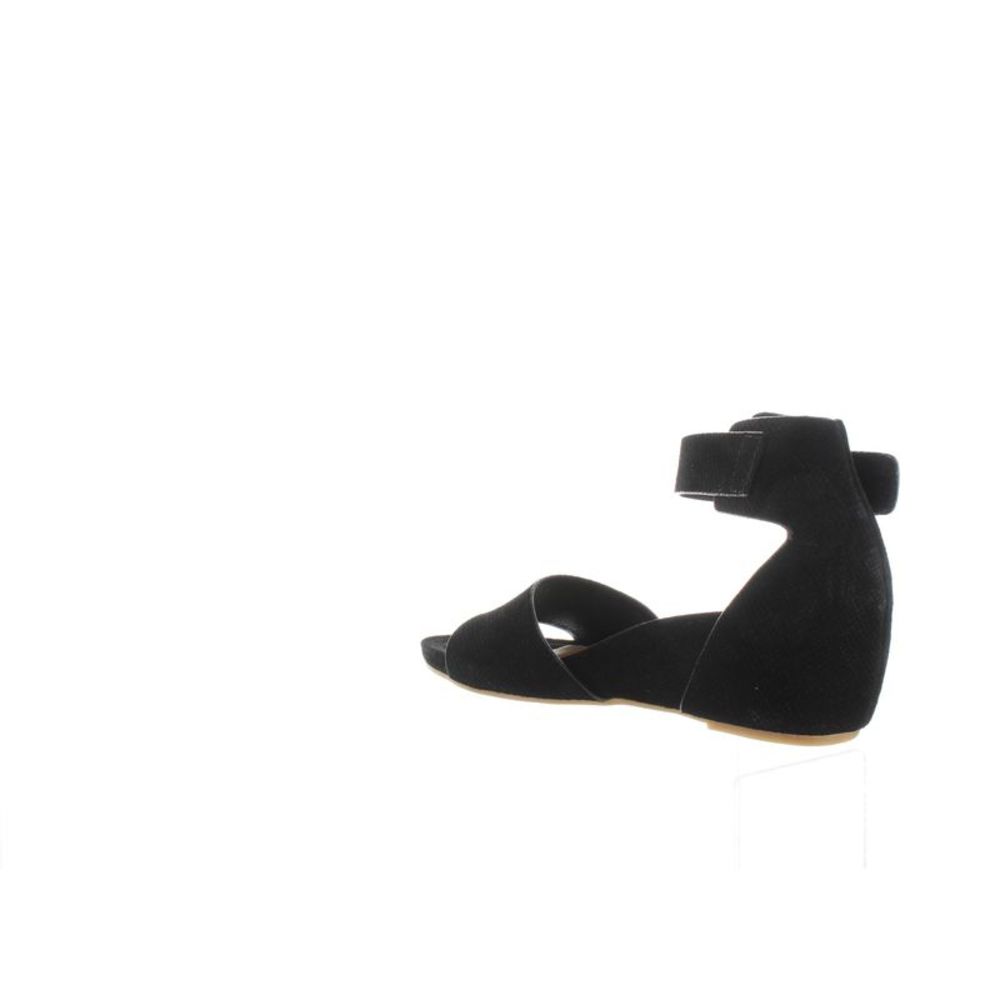 Sofft Black Ankle Strap Heels - Picture 3 of 4